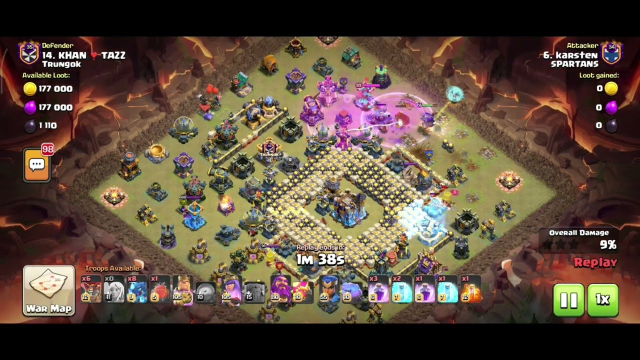 After Update Best Th18 Electro Dragon Attack Strategy | Th18 Electro Dragon Attack