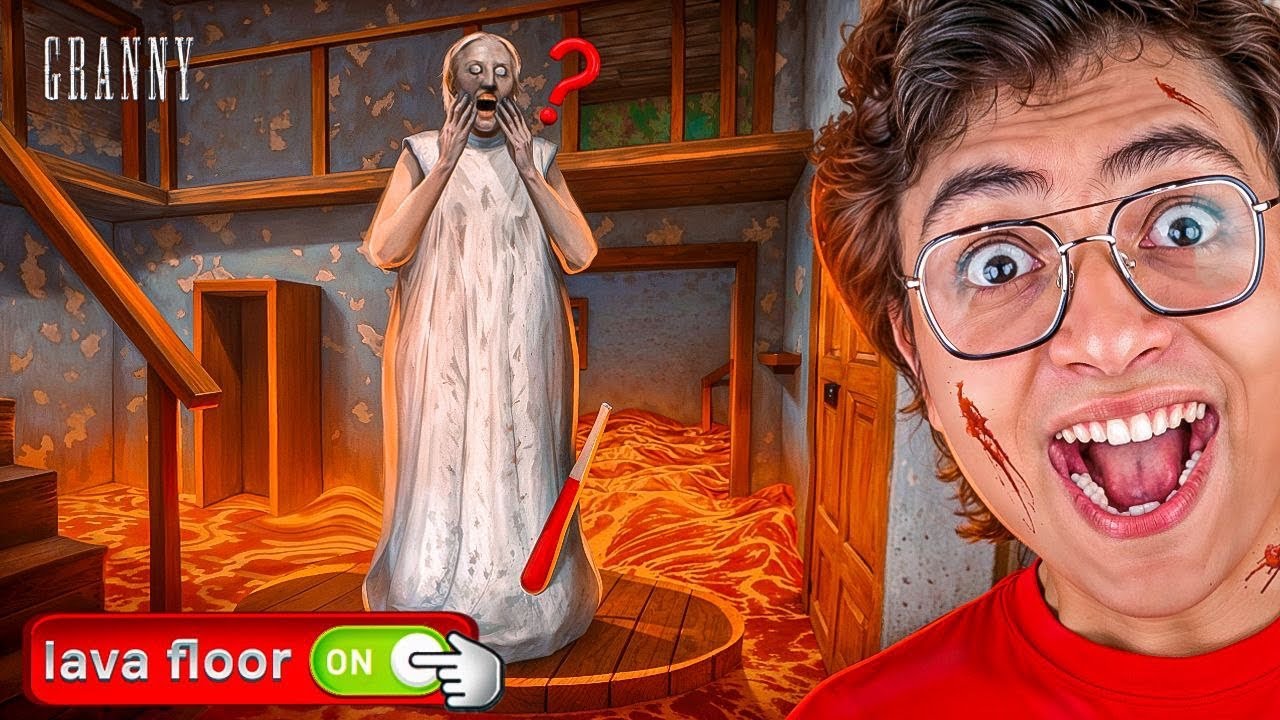 I Used CHEATS in GRANNY Chapter 1😱 | Granny ki band baja di