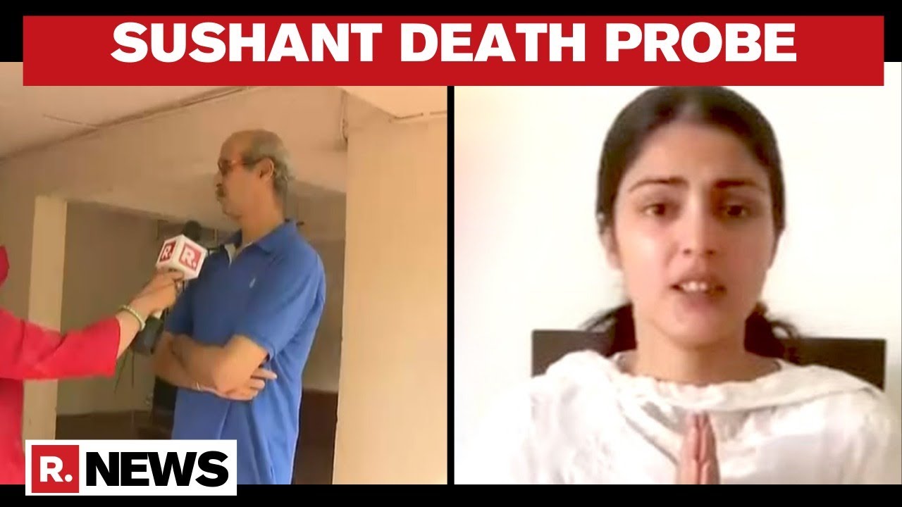 Sushant's Case: Rhea Chakraborty's Neighbour Speaks To Republic TV