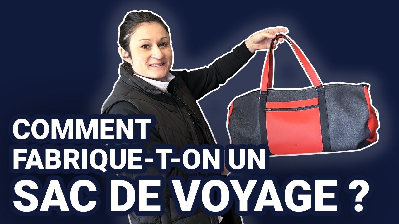 Comment fabriquer un sac de voyage (chez @nodies)