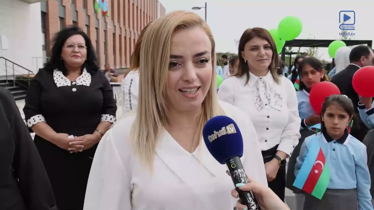 Füzuli şəhəri Mirzə Uluqbəy adına 1 nömrəli tam orta məktəbdə 
