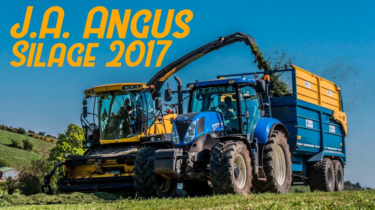 Silage 2017 - J.A. Angus
