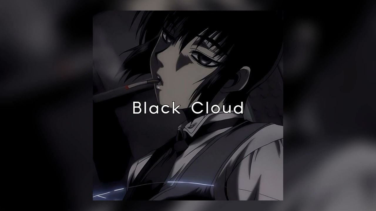 black cloud - Xavier Wulf (slowed + reverb)
