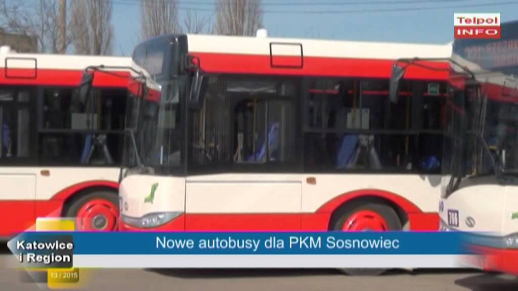 14 nowych autobusów dla PKM Sosnowiec