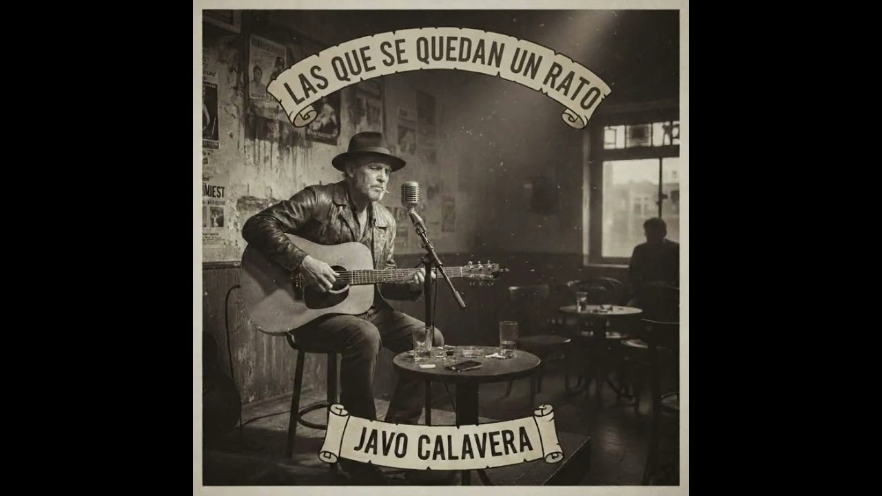 Las que se quedan un rato - Javo Calavera 💀💀💀 Blues-country en español 