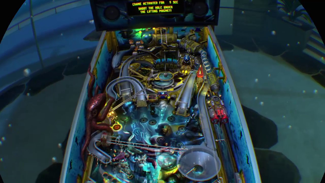 Pinball FX2 VR PSVR Play + Review