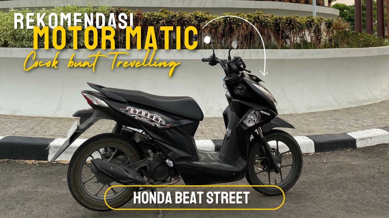 Test Drive & Review Motor Honda Beat street 2023