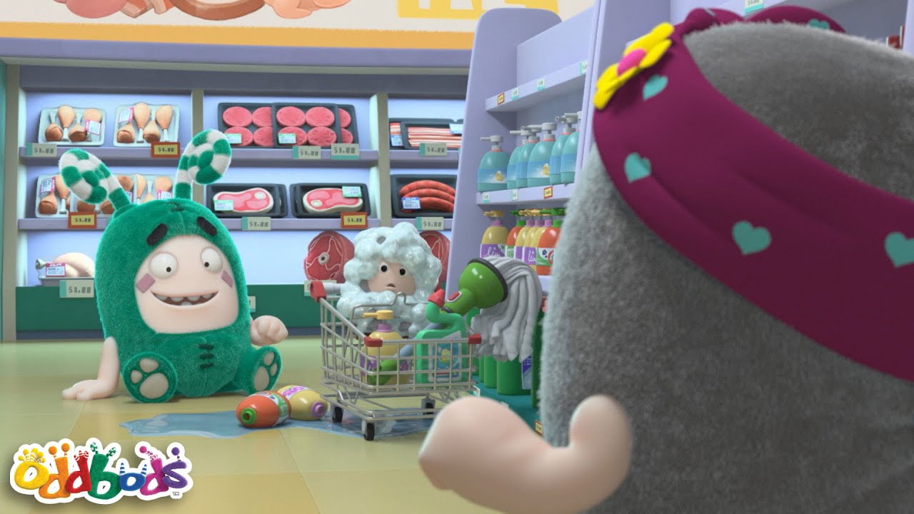 Grandes Rencontres de Zee | Nouvel Épisode Complet ! Oddbods Français | Dessin Animé en Français