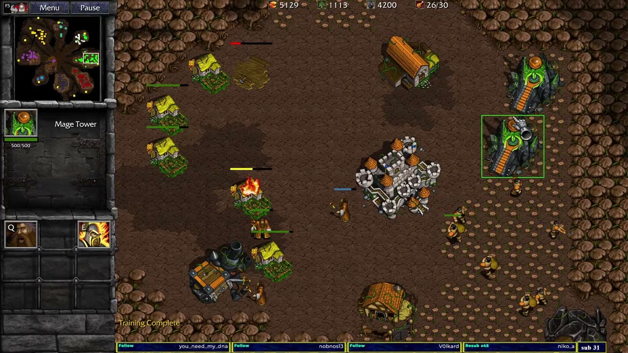 Warcraft 2 Remastered All You Need 4v4
