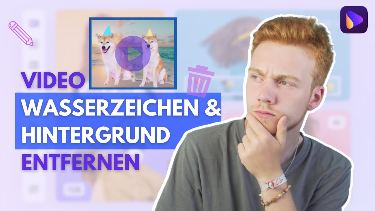 Video Wasserzeichen und Hintergrund entfernen | Wondershare Uniconverter