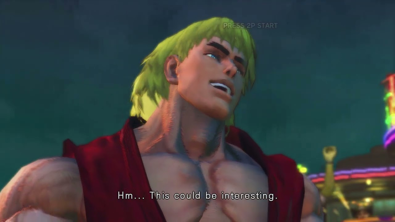 Street Fighter IV (Xbox 360) Arcade Mode as Ken