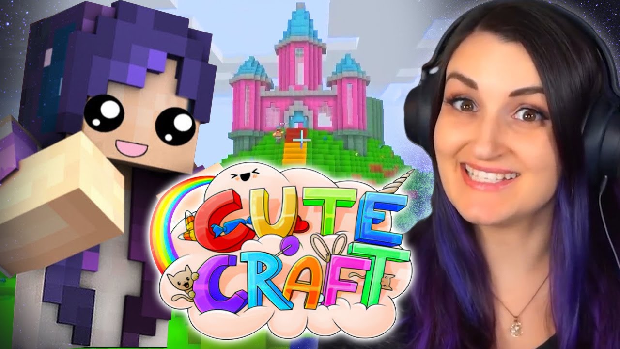 Exploring a CUTE World | CuteCraft (Minecraft SMP) | The Full Movie (Part 1)