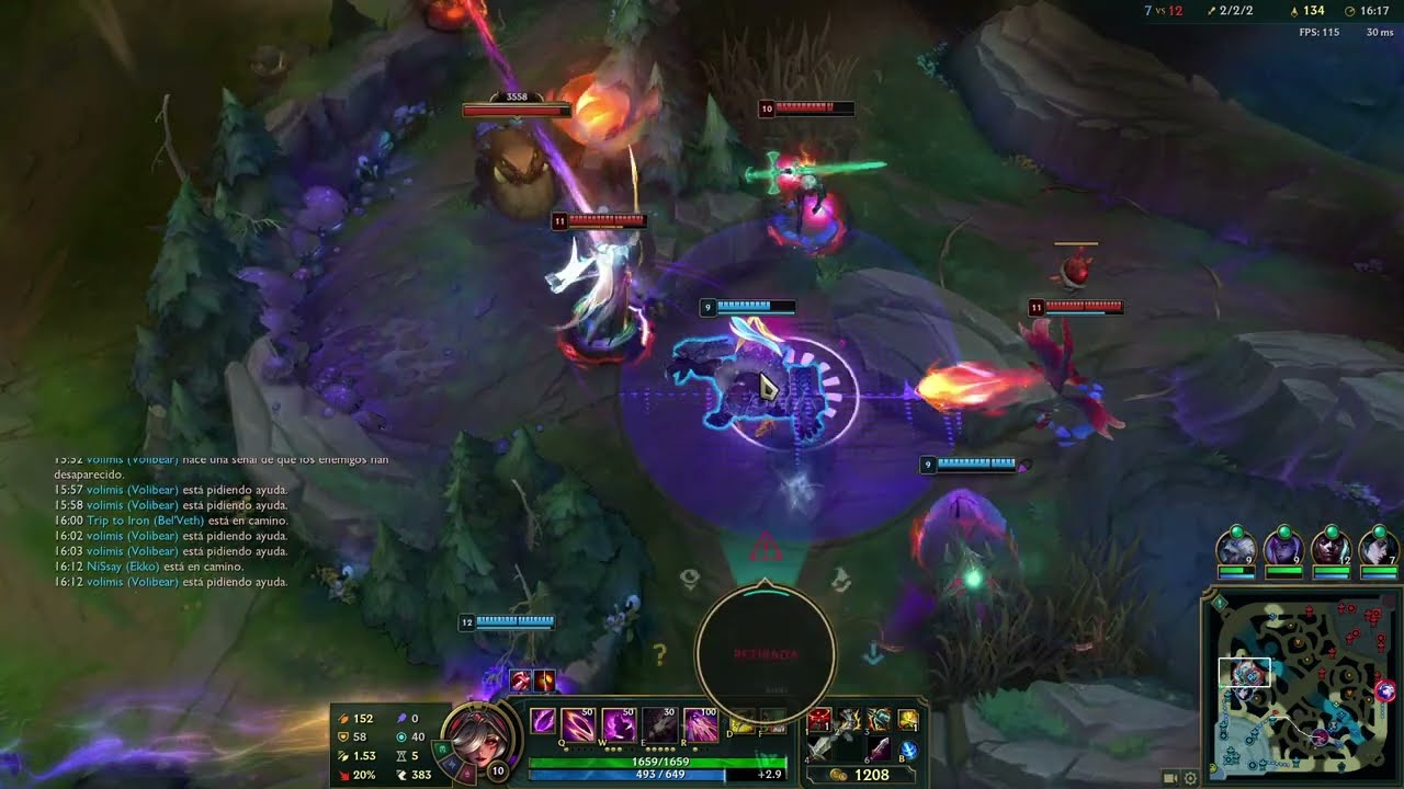 LoL #2 - Ranked 14.3 - Xayah ADC