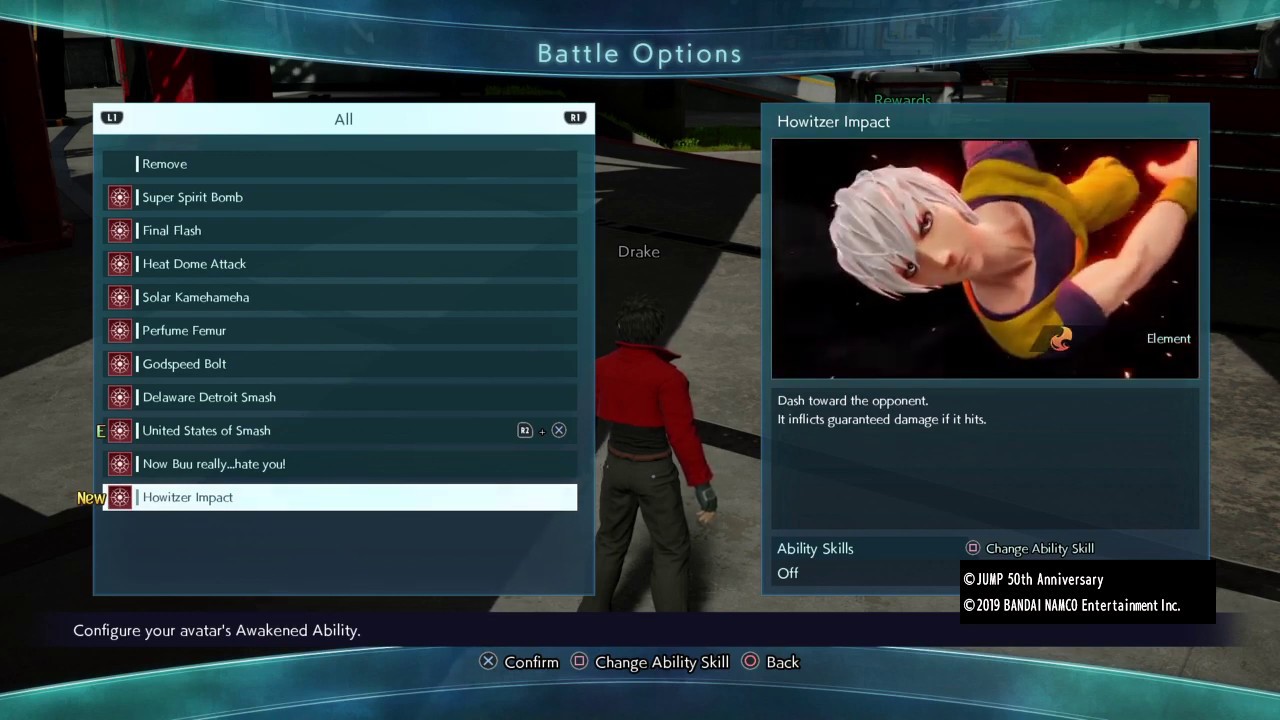All New DLC Skills! - JUMP FORCE