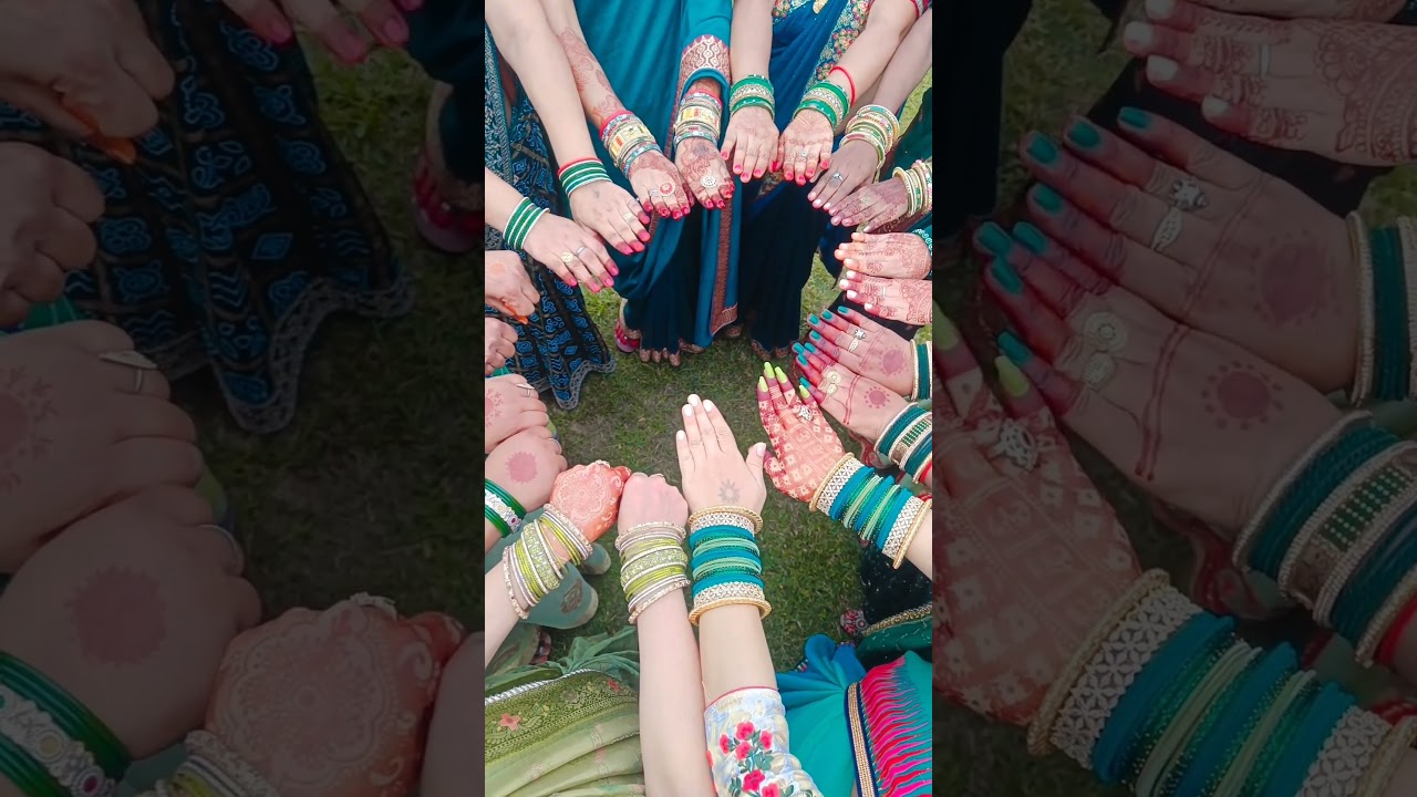 hariyali Teej   . celebration. #love #makeup #indianwedding  #teej #katha #teejspecial #diy #wedding