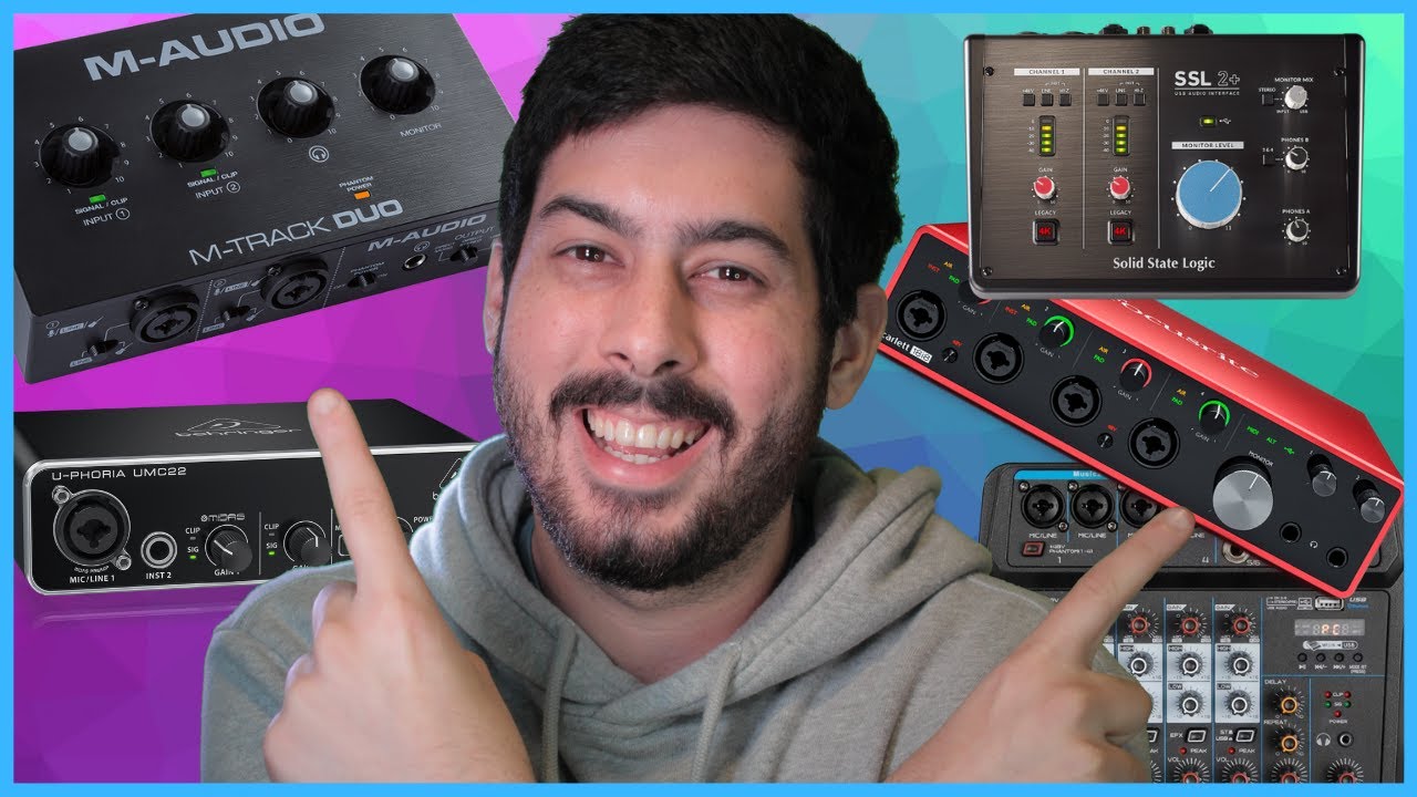 Qual é a melhor interface de áudio para você? | Como escolher uma interface para Home Studio
