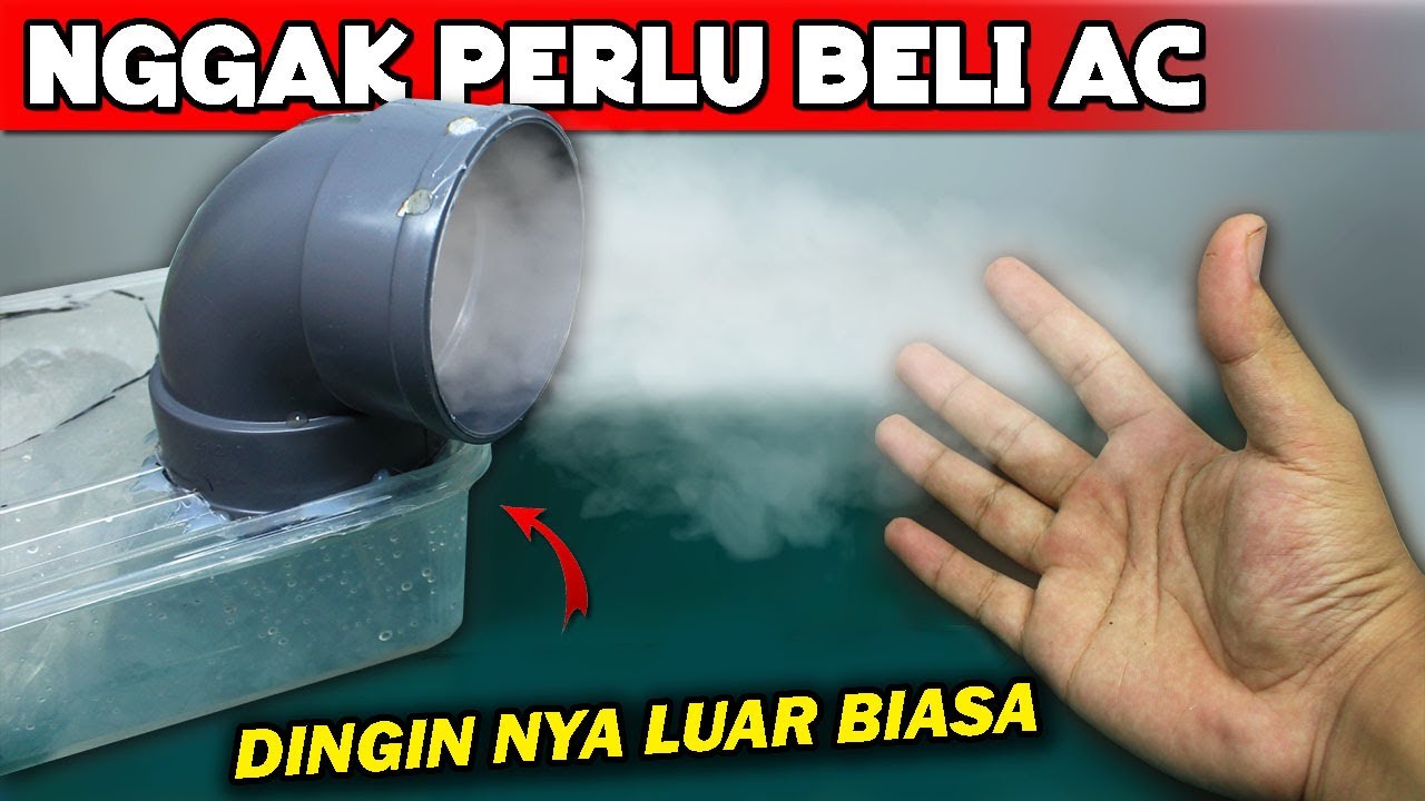 NGGAK USAH BELI AC LAGI, Buat sendiri saja !!