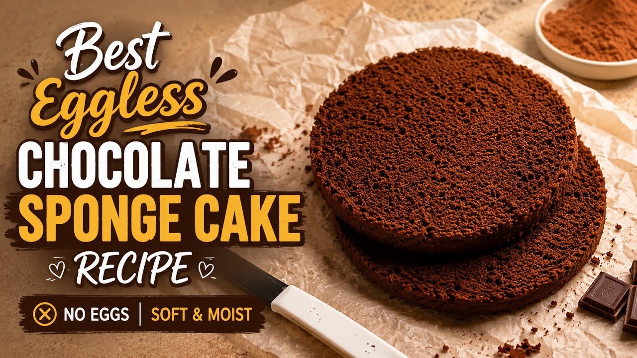 Back to Basics-Ep:1|Best Eggless Classic Chocolate Sponge Cake | Soft & Moist | #chocolatecakerecipe