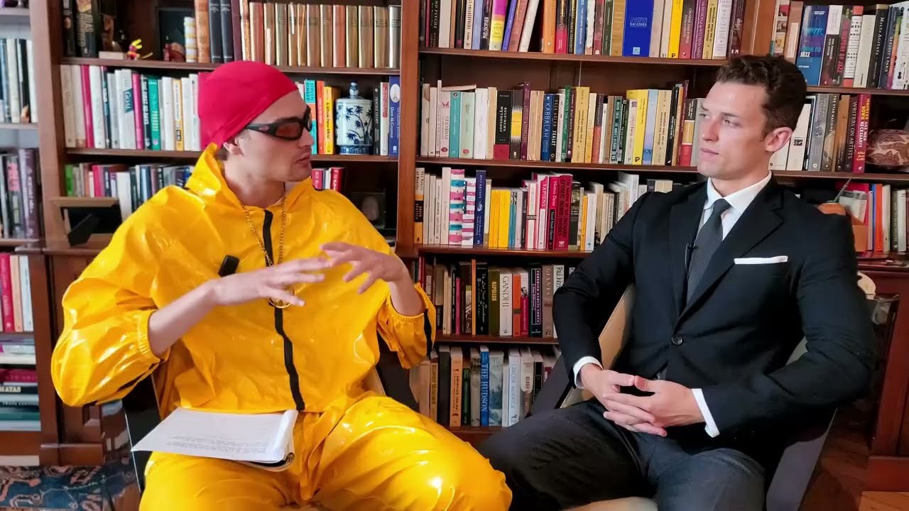 Ali G vs Big Brother – Part One – The Interview Begins