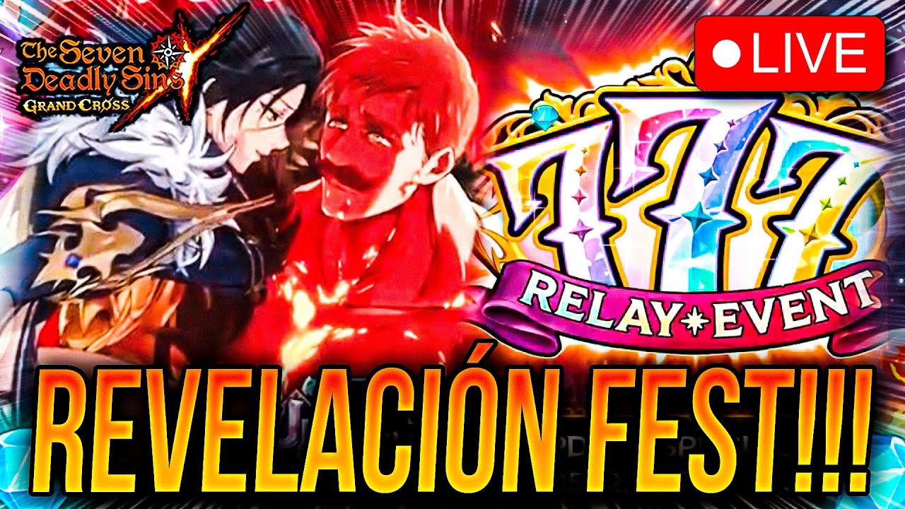 🔴LIVE ESCANOR MERLIN FEST DUAL REVELACIÓN!!! 💎 AÑO NUEVO 2026! 🙂 | Seven Deadly Sins: Grand Cross