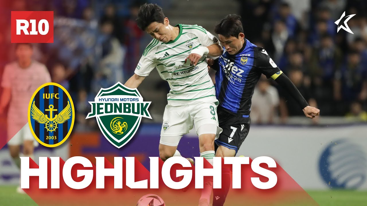 [하이라이트] 하나은행 K리그1 2024 R10 인천 vs 전북 | Incheon vs Jeonbuk (24.05.01)