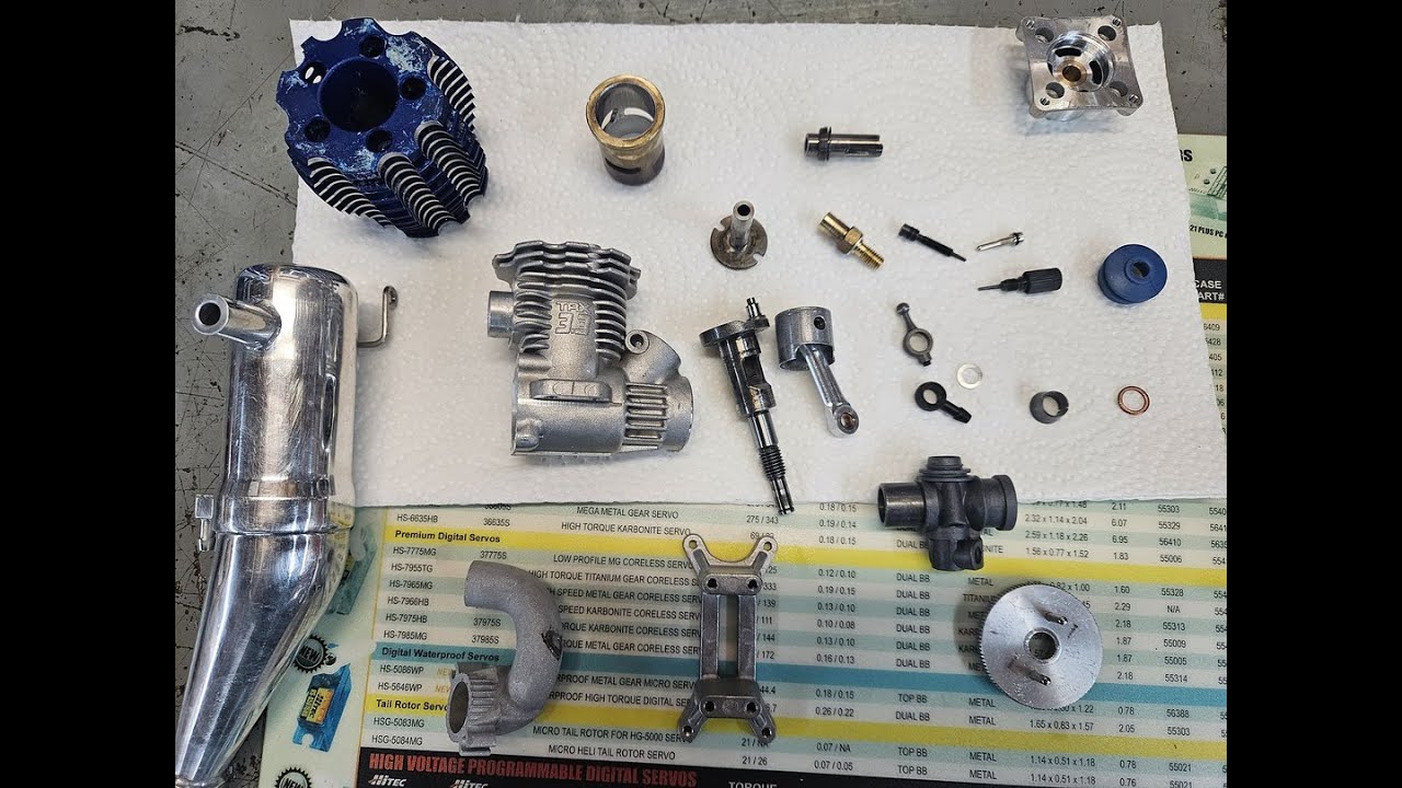 Traxxas t-maxx nitro 3.3 teardown and clean: part 1