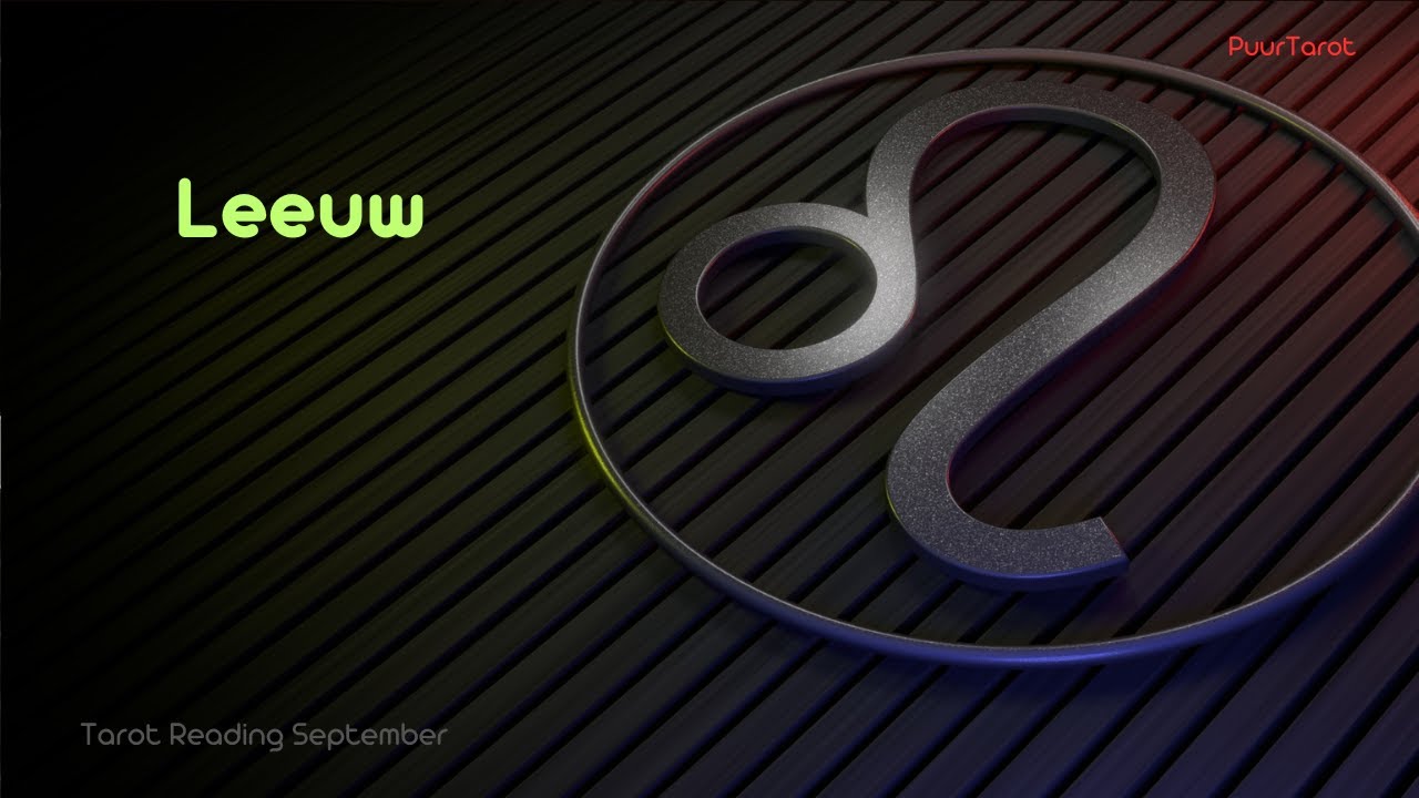 Leeuw - Deze Persoon Krijgt Een Torenmoment #september 2024