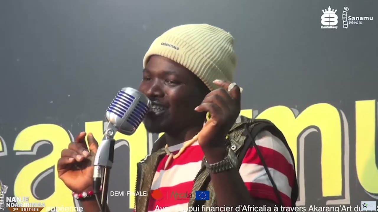 🥶PART 2  yaba Rappers baririmvye muri #nanjendaririmba Edition ya kabiri..