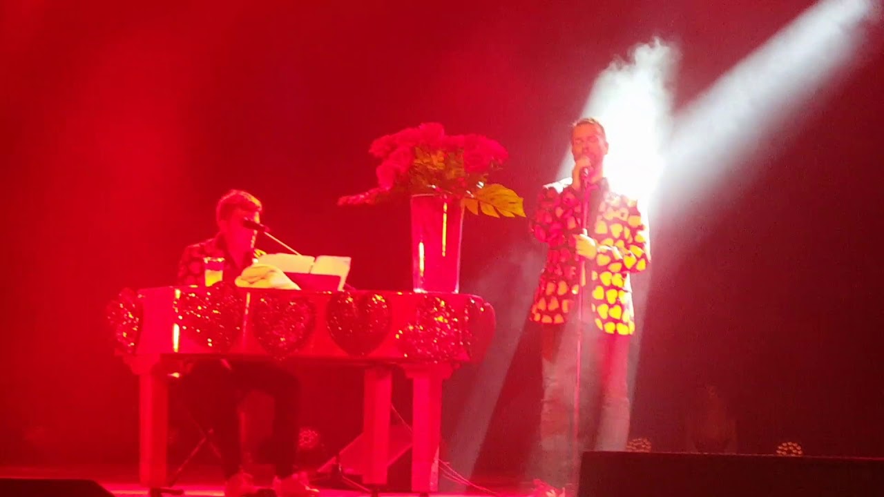 Lee Collin Baxter mit Chasing Cars in Berlin 10.11.2017