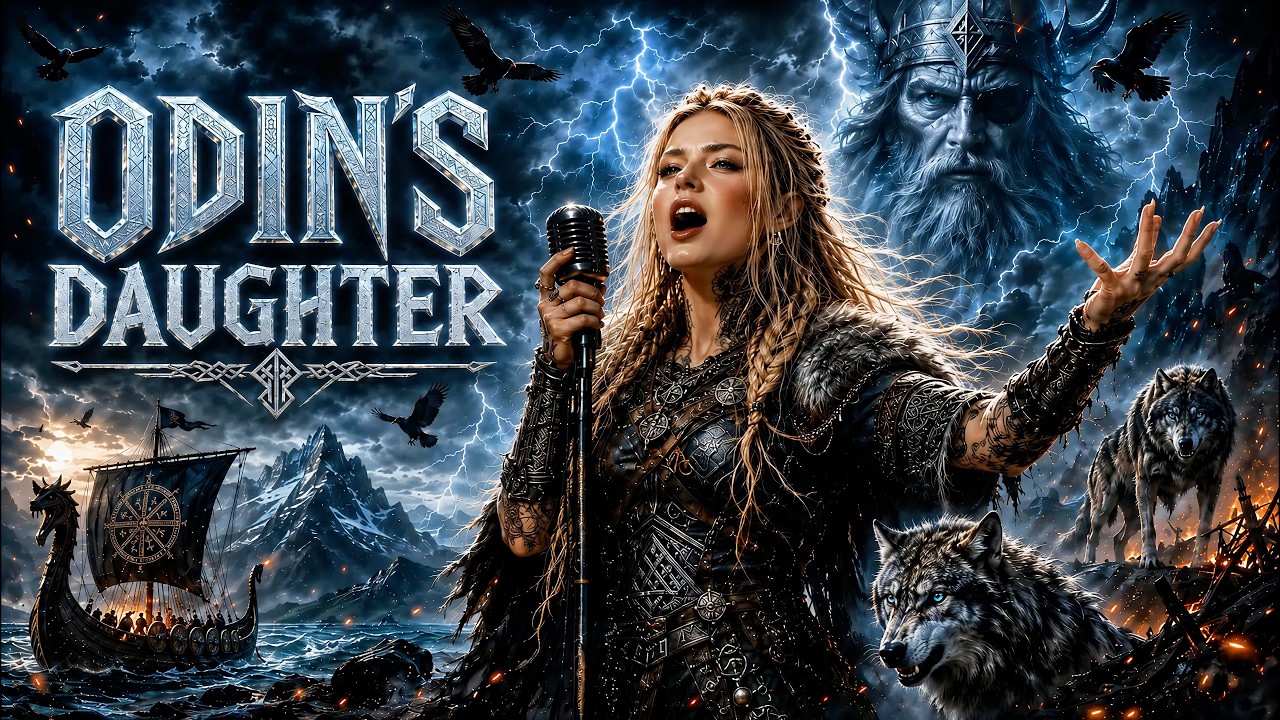 Odin&rsquo;s Daughter | Raven Astrid | Epic Viking Music Video