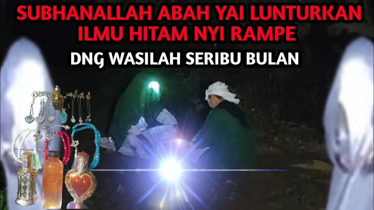 🔴LIVE‼️SUBHANALLAH WASILAH‼️SERIBU BULAN TOBATKAN NYI RAMPE