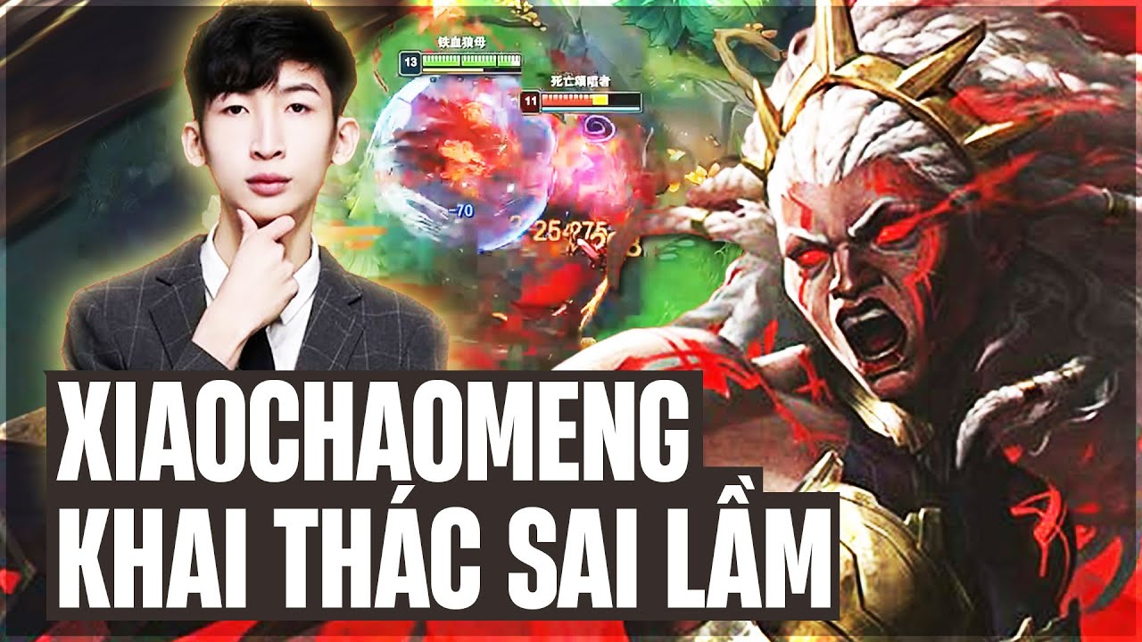 CAO THỦ RENEKTON PHẠM MỘT SAI LẦM CỰC NẶNG VÀ CÁI KẾT BỊ AMBESSA CỦA XIAOCHAOMENG BÁN HÀNH CỰC THẢM