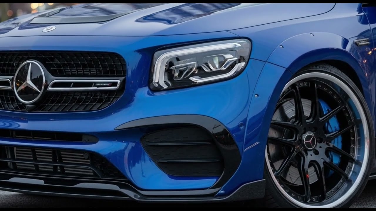 Mercedes-Benz GLB 2026 Обзор | Полный разбор дизайна, салона и технологий | Auto forge