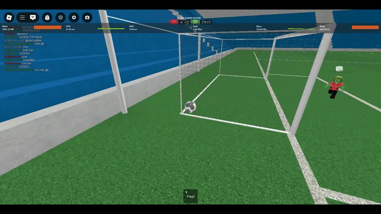 roblox tcs (the classic soccer)