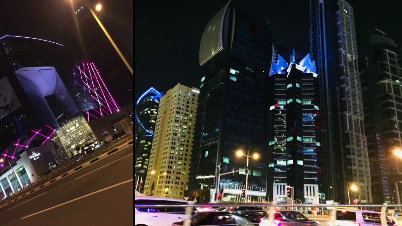 Doha Qatar - Night