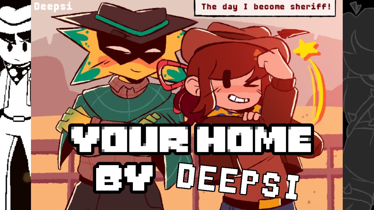 Your Home - Undertale Yellow Comic Dub