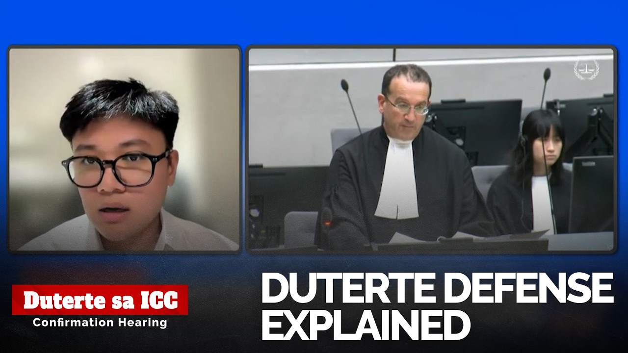Tugade, binusisi ang mga argumento ni Kaufman sa pagdinig | Duterte sa ICC