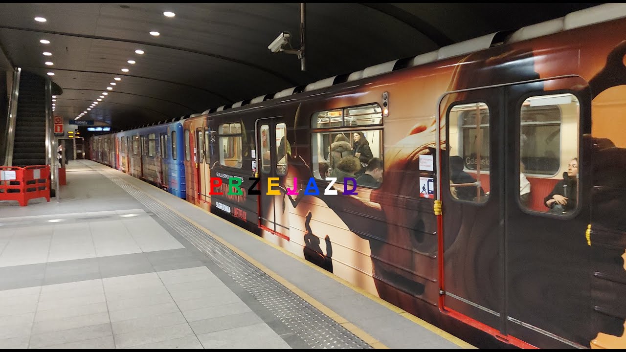 📺 Netflixowy Vagonmash S81-572P/573P 🚇10 (Linia 