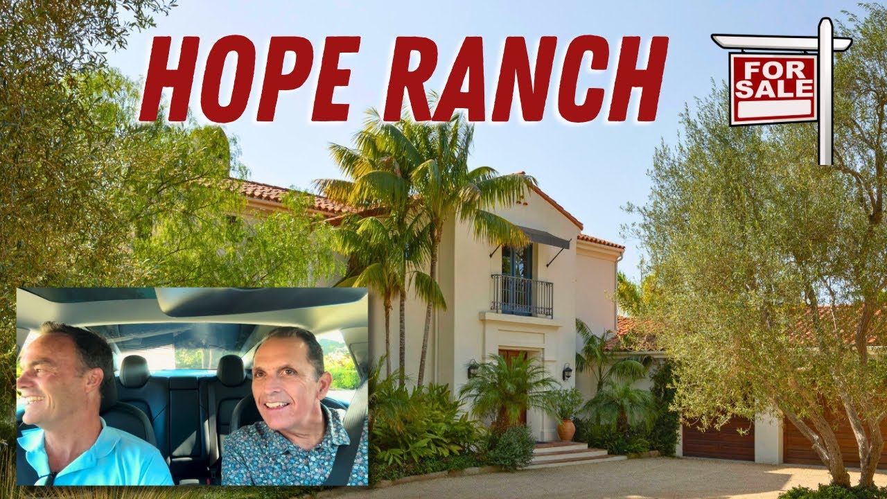 Look Inside 3 Hope Ranch Properties: Exclusive Mansion Tour