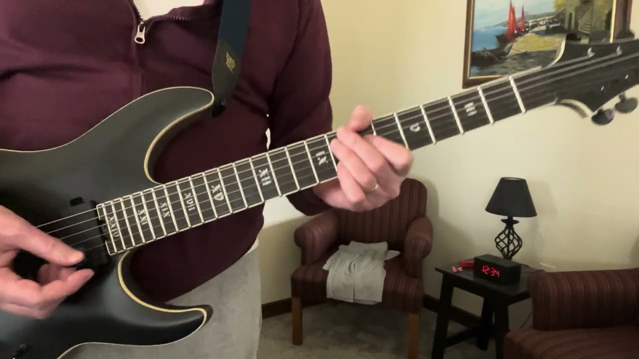 Barely Breathing - Duncan Sheik - Guitar Lesson