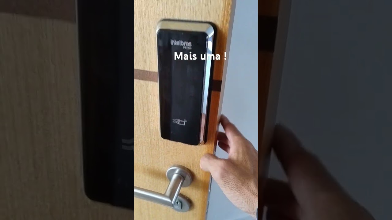 Fechadura Digital Intelbras FD 2000