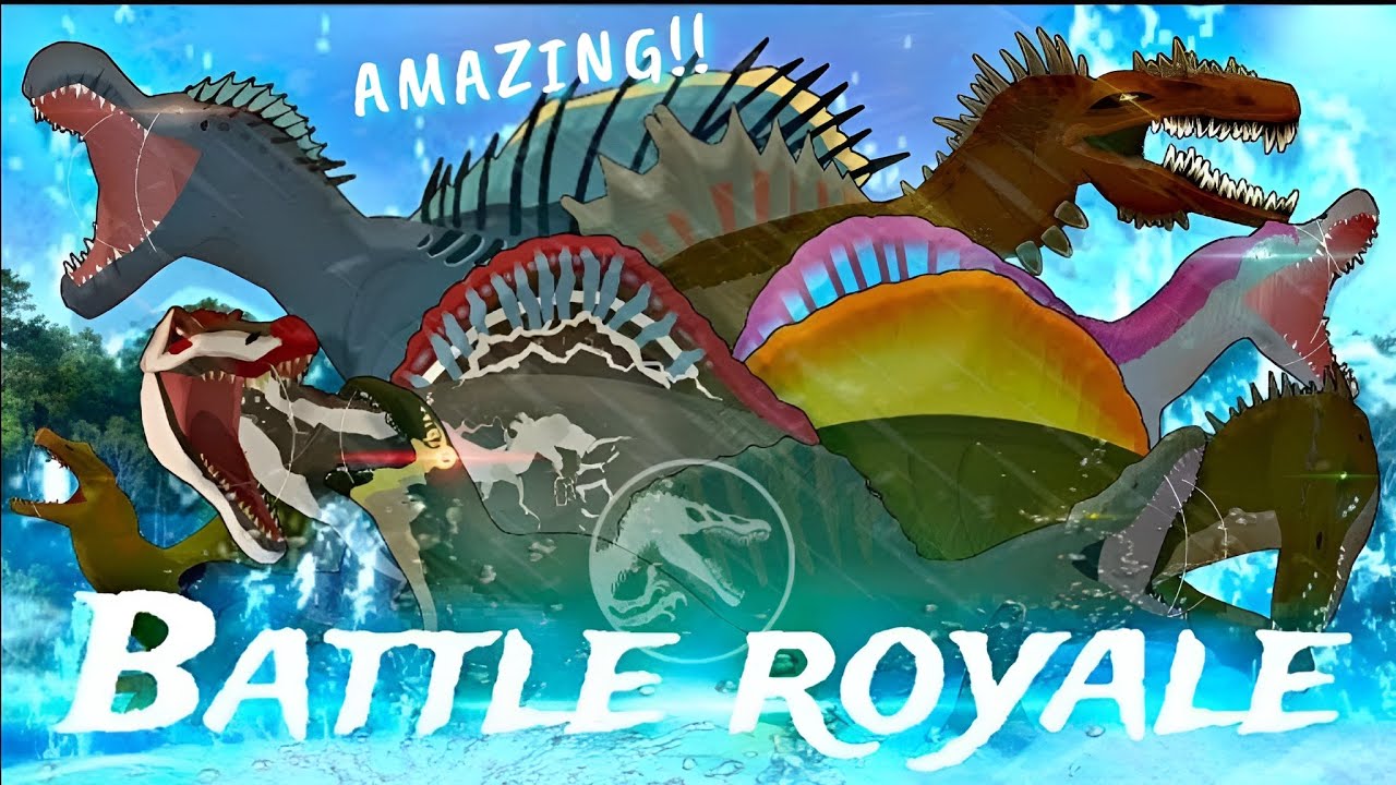 Spinosaurus Battle Royale (Reaction)