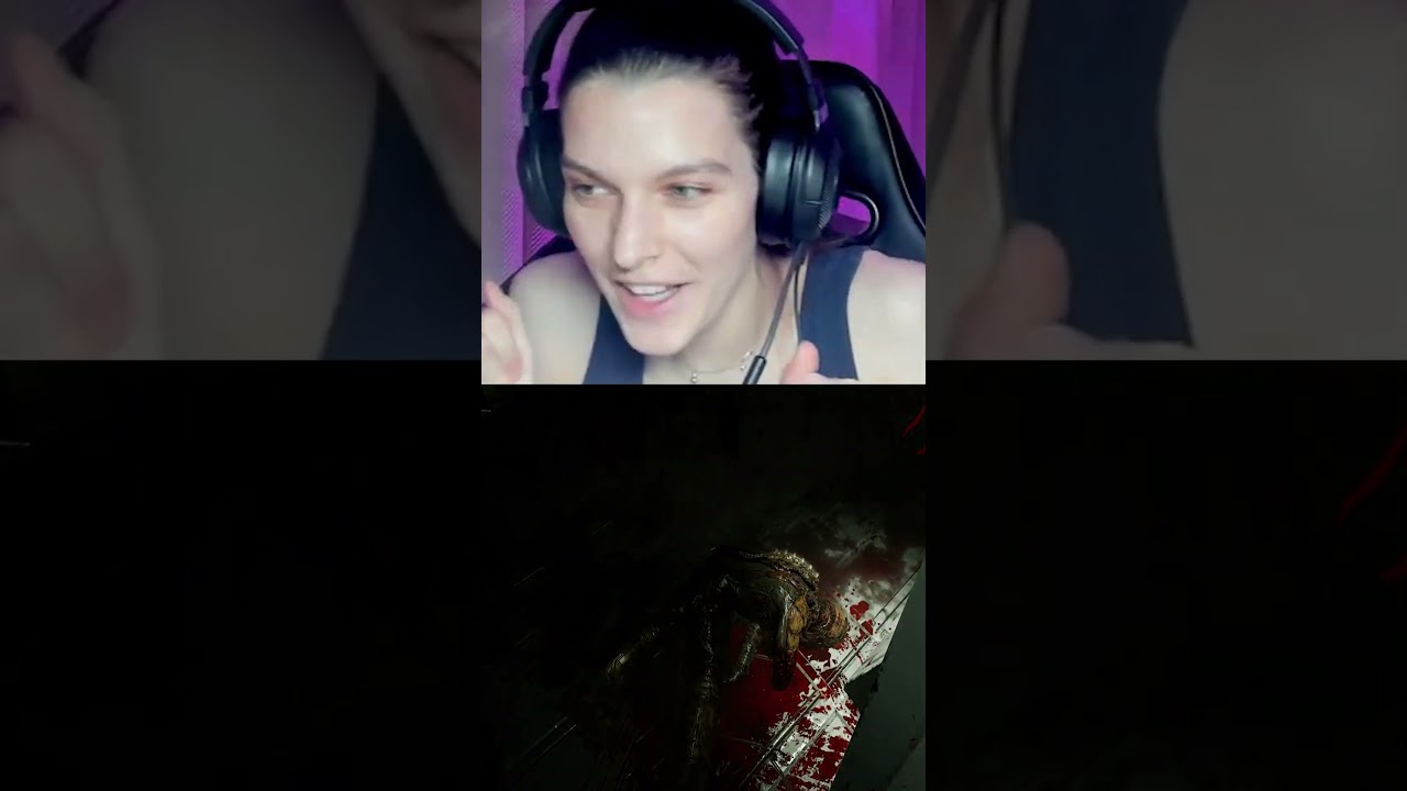 Baby necromorphs defender #deadspace #stream #reactions