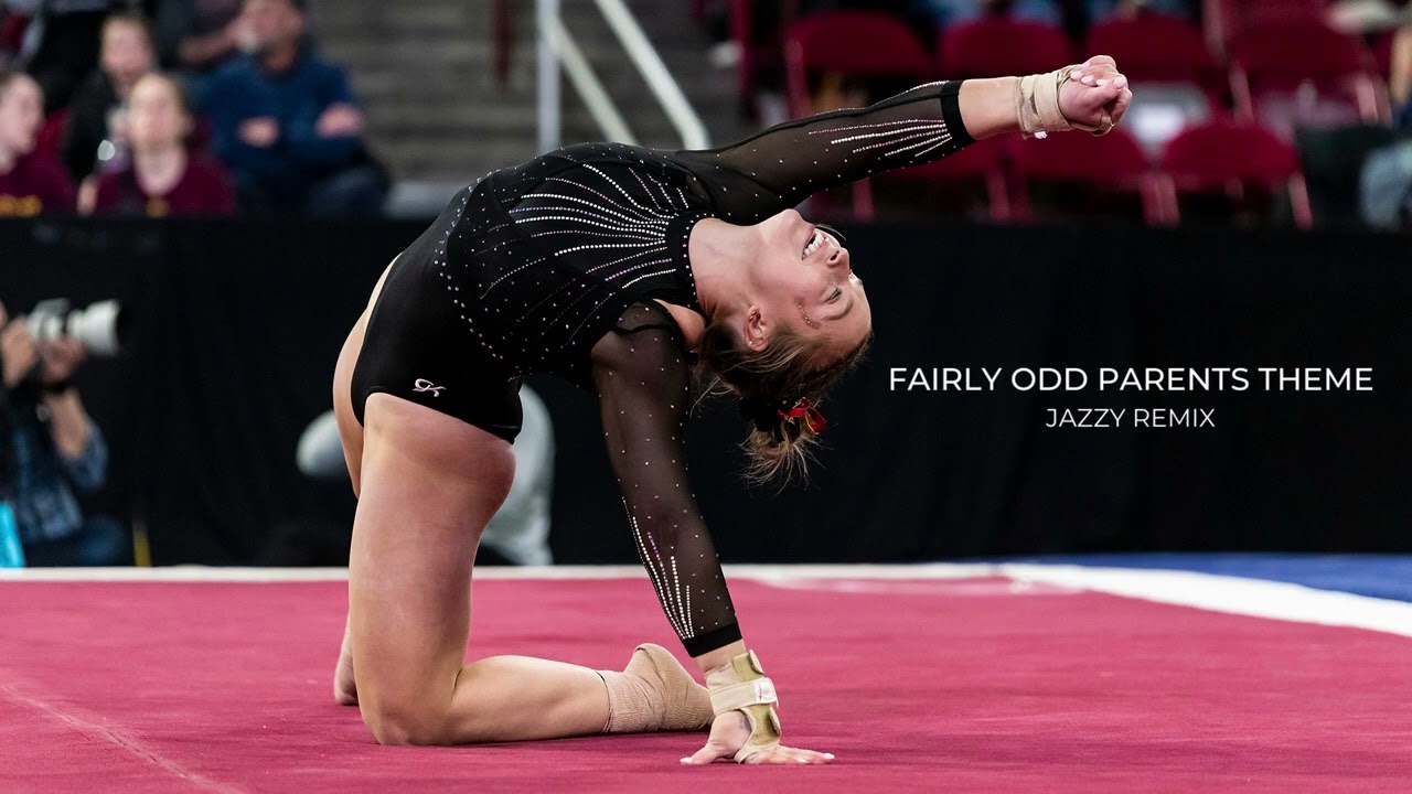 Fairly Odd Parents Theme (Jazz Remix) - Gymnastics Floor Music