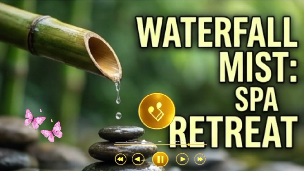 🎧 Relaxing Water Piano Music 🌿 Deep Meditation, Yoga & Stress Relief