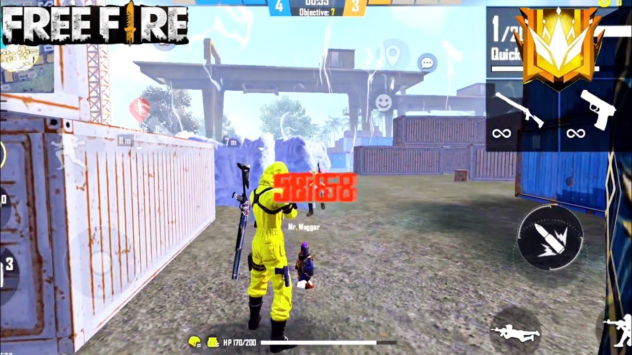 Free Fire Headshot Highlights