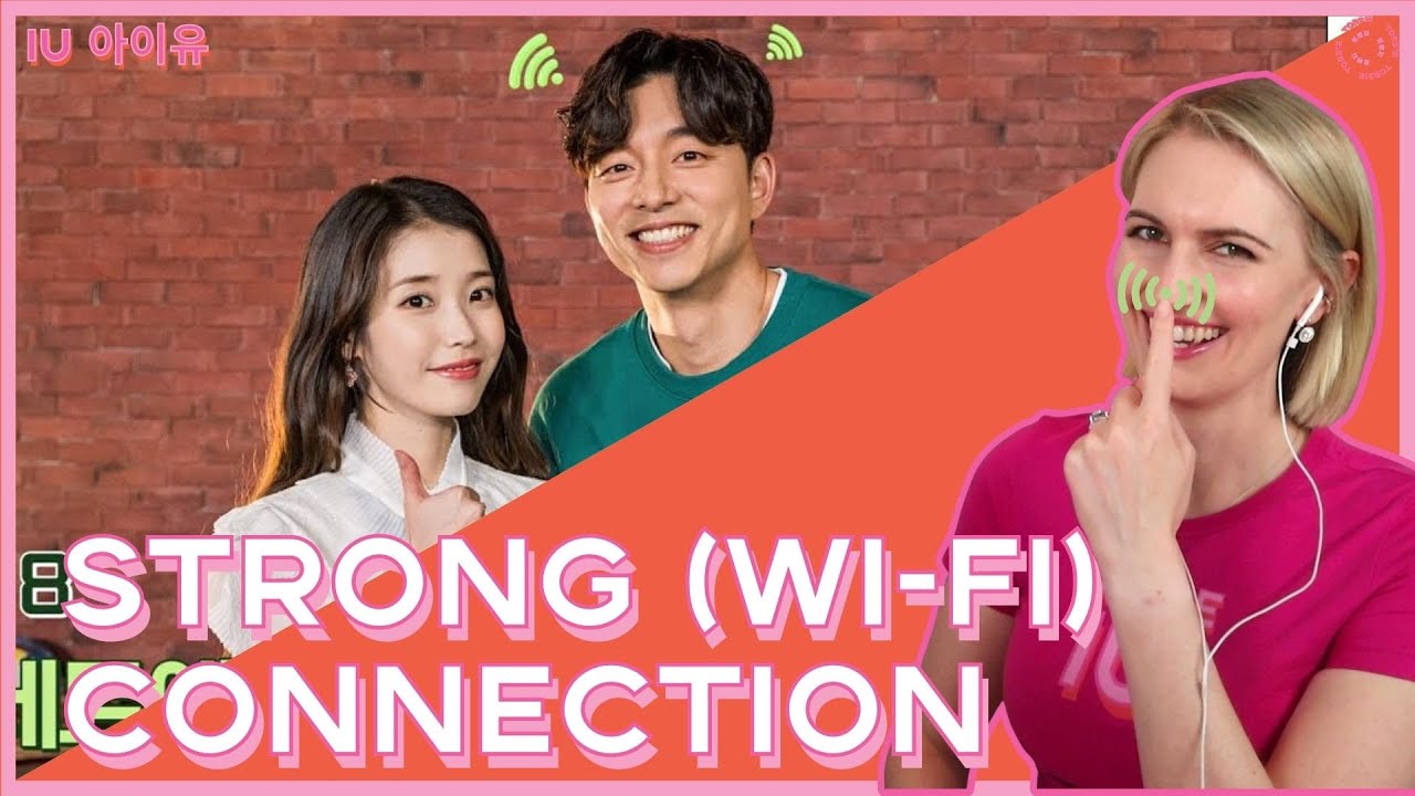 IU's Palette with Gong Yoo Reaction (STRONG {WIFI} CONNECTION!!)