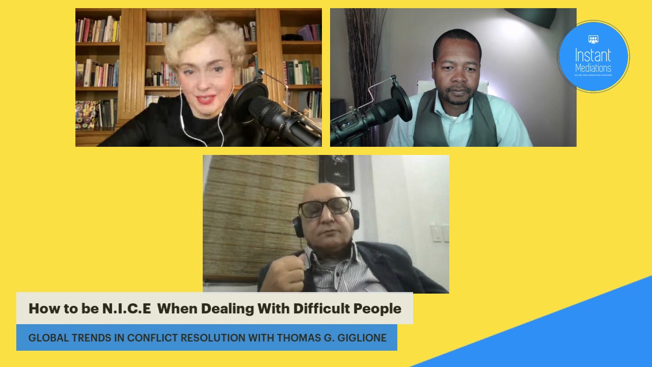 How to be N.I.C.E  When Dealing With Difficult People