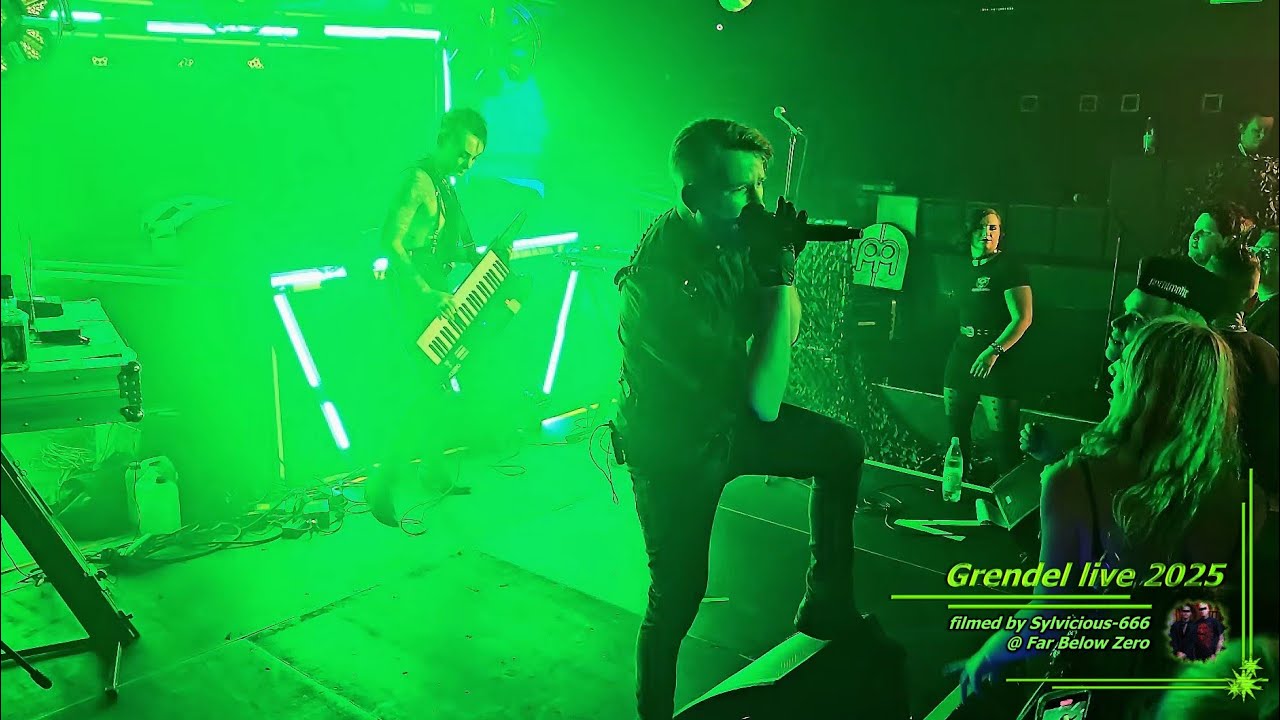 Grendel - Epr // Edp - live (13.12.2025 - Glacialis Umbra Festival - Trafic - Köln)