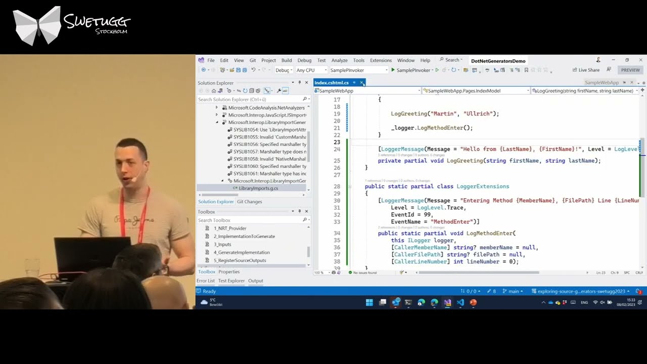 Exploring Source Generators - Martin Ullrich